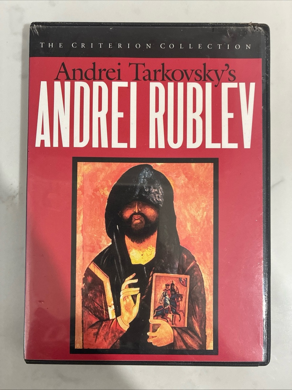 Andrei Tarkovsky's Andrei Rublev - Criterion Collection (Red)